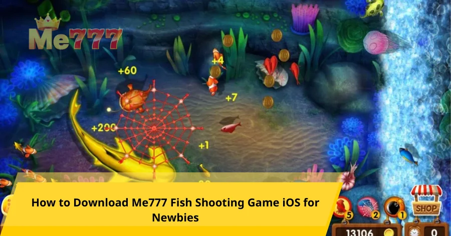 Download Me777 Fish Shooting Game iOS