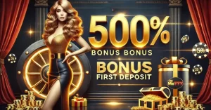 First Deposit Bonus